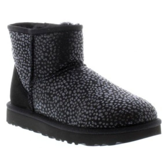 Ugg Mini Sparkle New in box 1120893 black - Picture 1 of 1